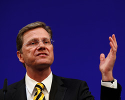 German FDP chief under fire