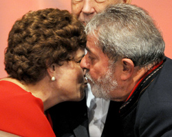 Brazil's Rousseff yet to emerge from Lula's shadow