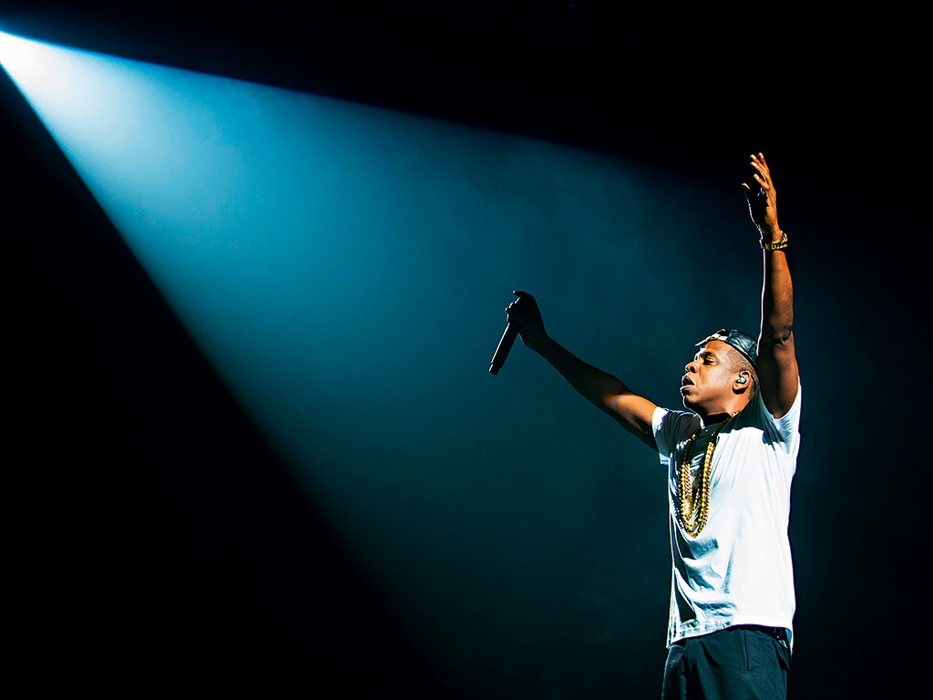 Rapper Jay Z