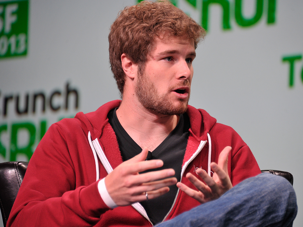 Pebble Technology Founder Eric Migicovsky at TechCrunch in 2013 