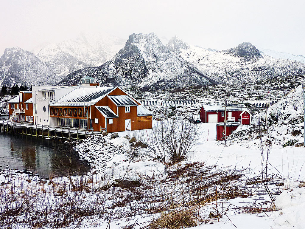 Norway’s Arctic archipelago Lofoten. Looking for oil outside your front door may sound exciting, but in Lofoten, one of Norway’s best fishing areas, the prospect of black gold has sparked heated debate