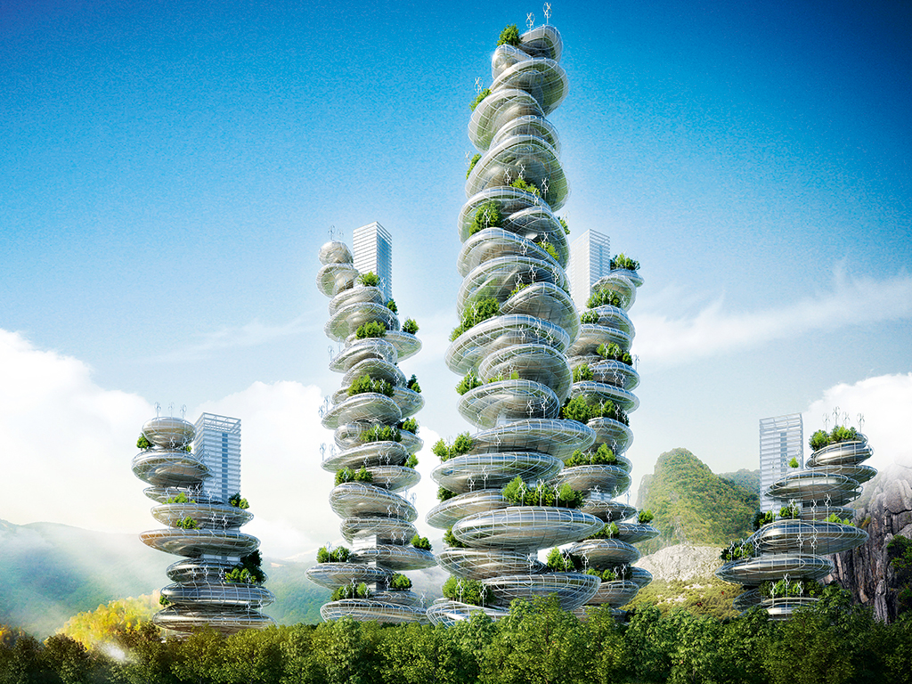 Image courtesy of Vincent Callebaut Architectures