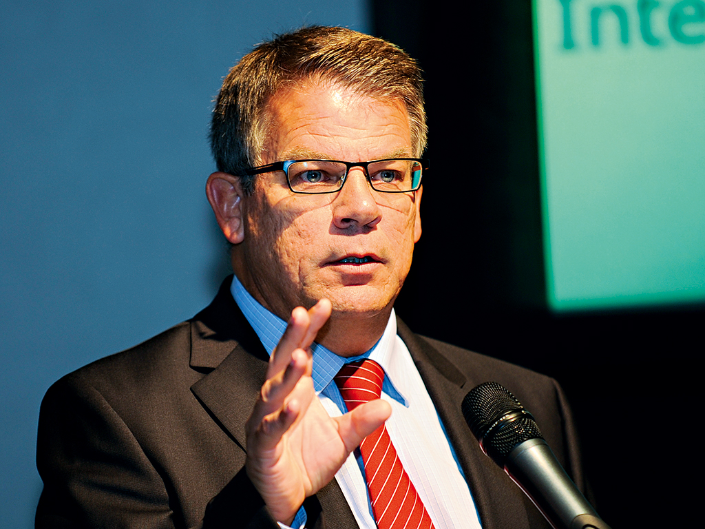 Wil van Heeswijk, a supply chain security and detection technology expert for the European Union 