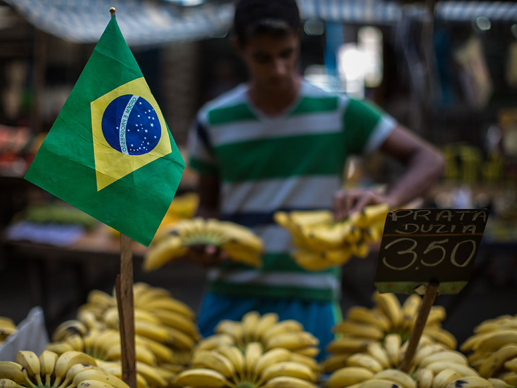 Market in Brazil