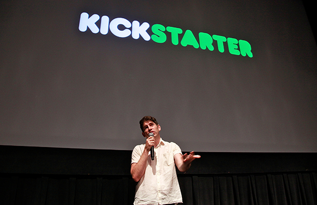 Kickstarter co-Founder Yancey Strickler. Organisations in the non-profit sector have found crowdfunding platforms such as Kickstarter an efficient means to gain the capital they require