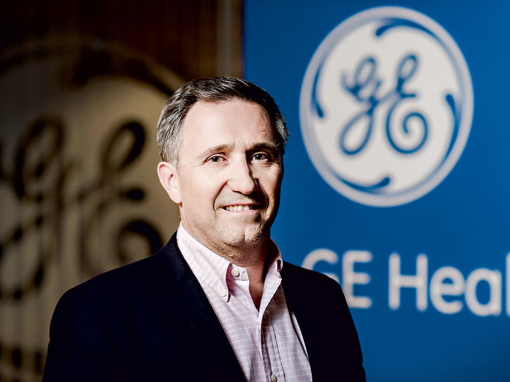 Didier Deltort, General Manager of GE Healthcare Monitoring Solutions