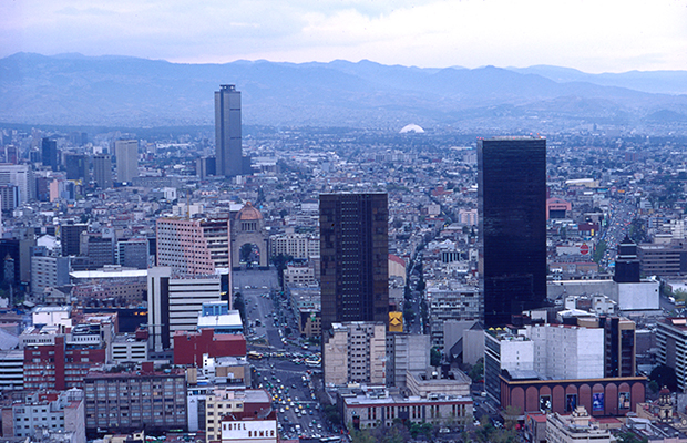 Mexico (pictured) has one of the widest margins of wealth inequality in the world, along with countries such as New Zealand and Finland. An OECD study suggests this gap is damaging economic growth