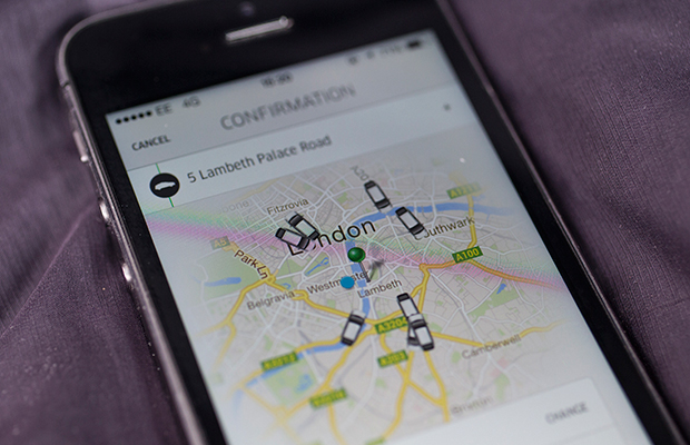 Uber's valuation has hit a record $40bn, making the taxi booking service twice what it was six months ago