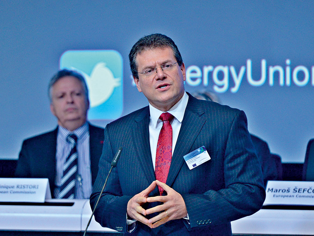 Maros Sefcovic, the European Commission and Energy Union Vice-President, has called for a coherent strategy to connect Europe’s energy market