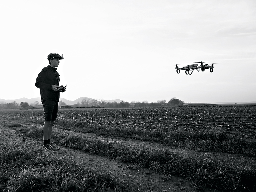 Drone aircraft are increasingly common and will soon be capable of self-piloting
