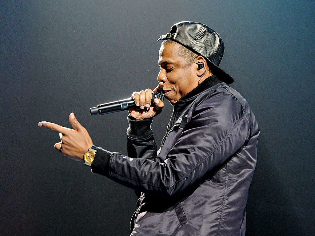 Jay Z is among the recording artists with stakes in the Tidal streaming service 