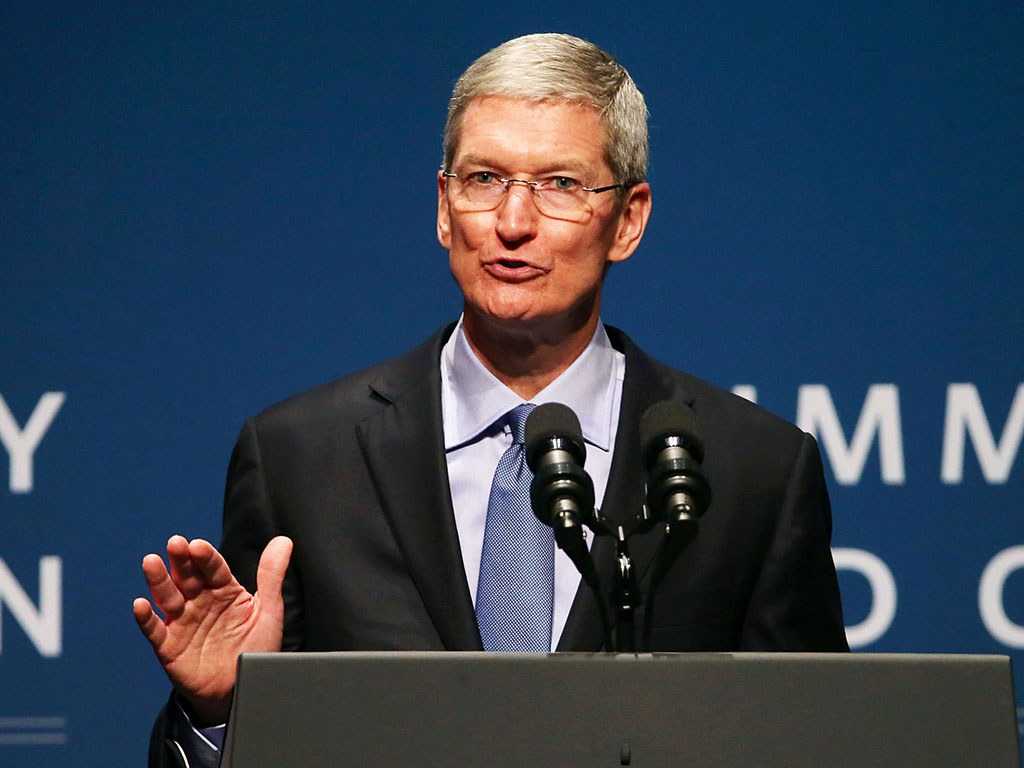 Apple’s CEO, Tim Cook, has spoken out against the mass collection of consumer data