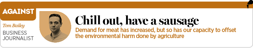 Against artificial meat
