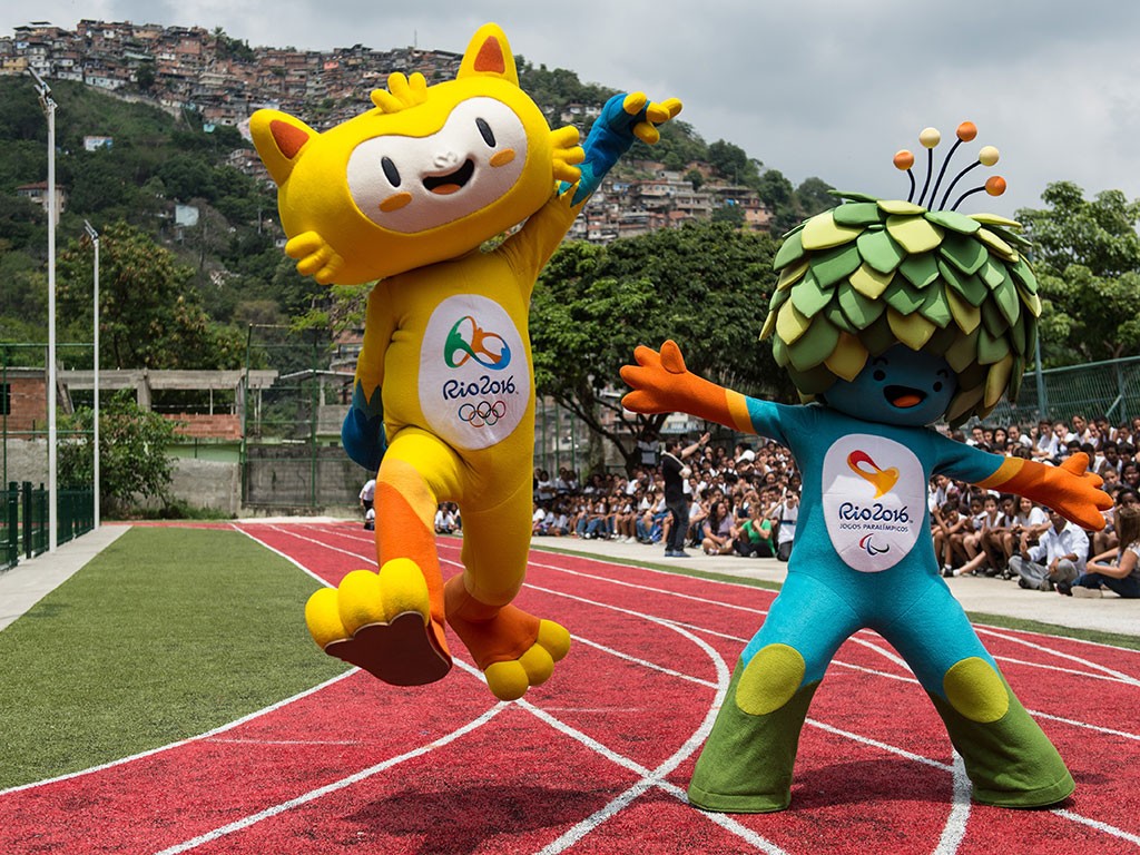 Rio Olympics mascots
