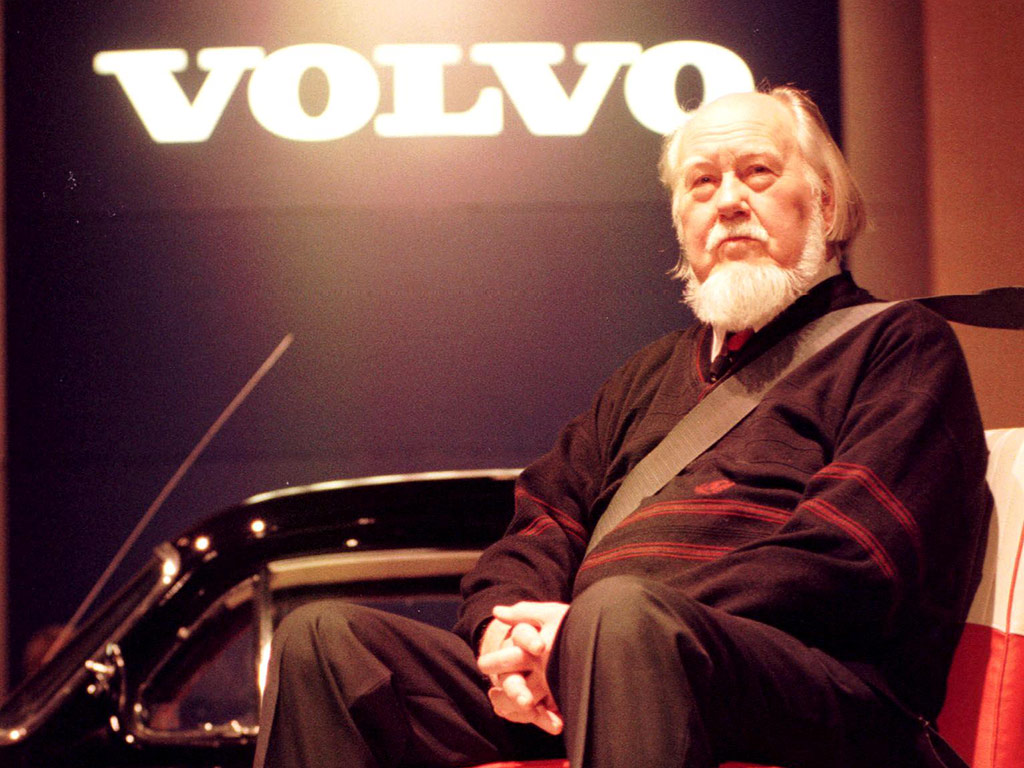 How Nils Bohlin invented the three-point safety belt – The New Economy