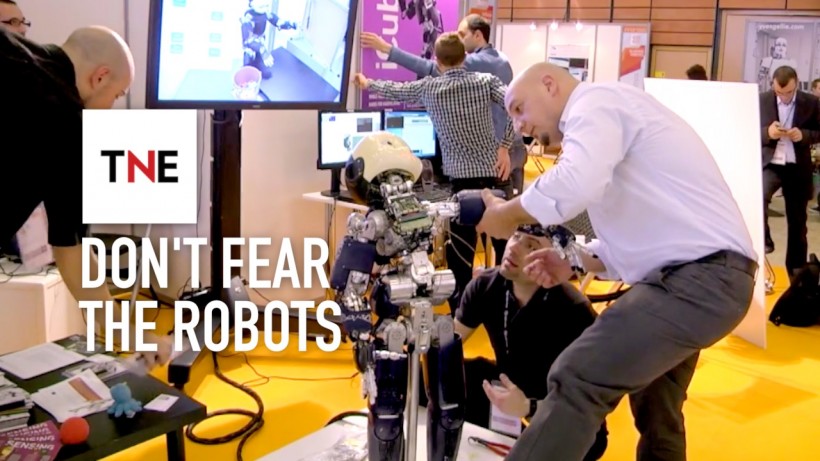 ain't afraid of no robot: expert says 'robolution' has 'already started' Innorobo | Video – New