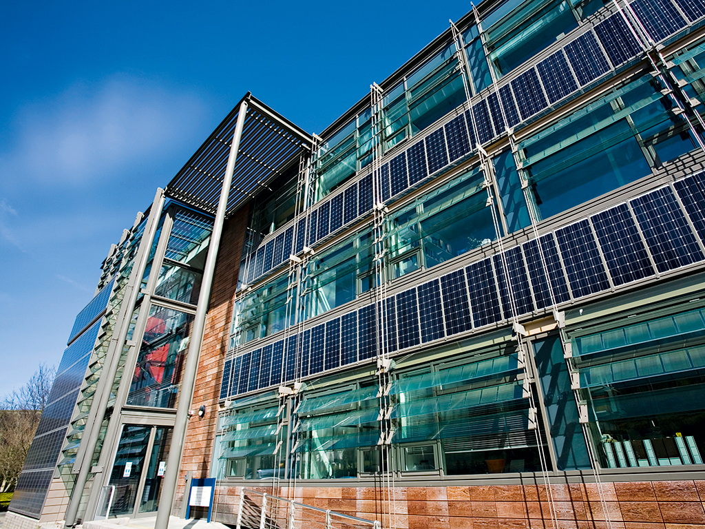 The easing of planning permissions should make solar-panelled offices more commonplace