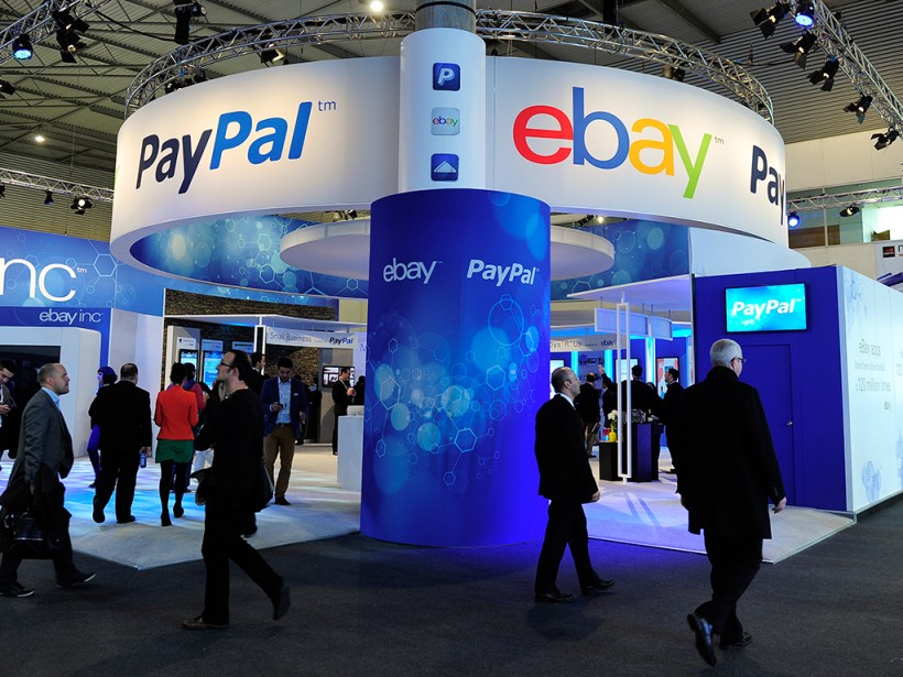 eBay and PayPal part ways as the latter grows faster The New Economy