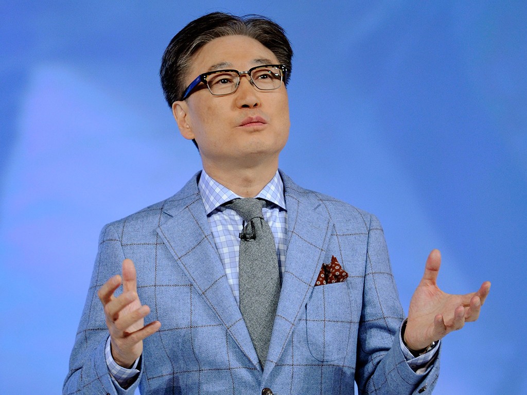 Speaking about the Internet of Everything, Samsung CEO Boo Keun Yoon said "We have to make it clear that the IoT can achieve much more....It has the potential to transform our economy, our society and how we live our lives"