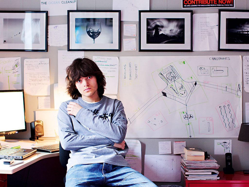 Boyan Slat: the 21-year-old saving our oceans – The New Economy