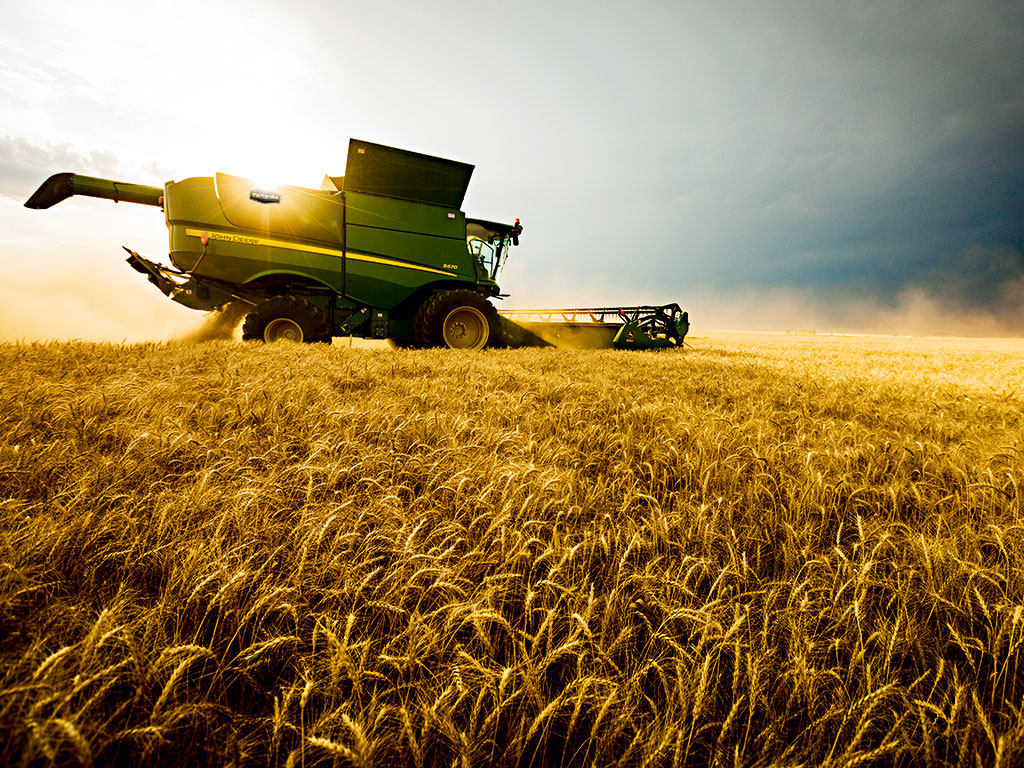 Technology empowers any farmer to trade grain globally