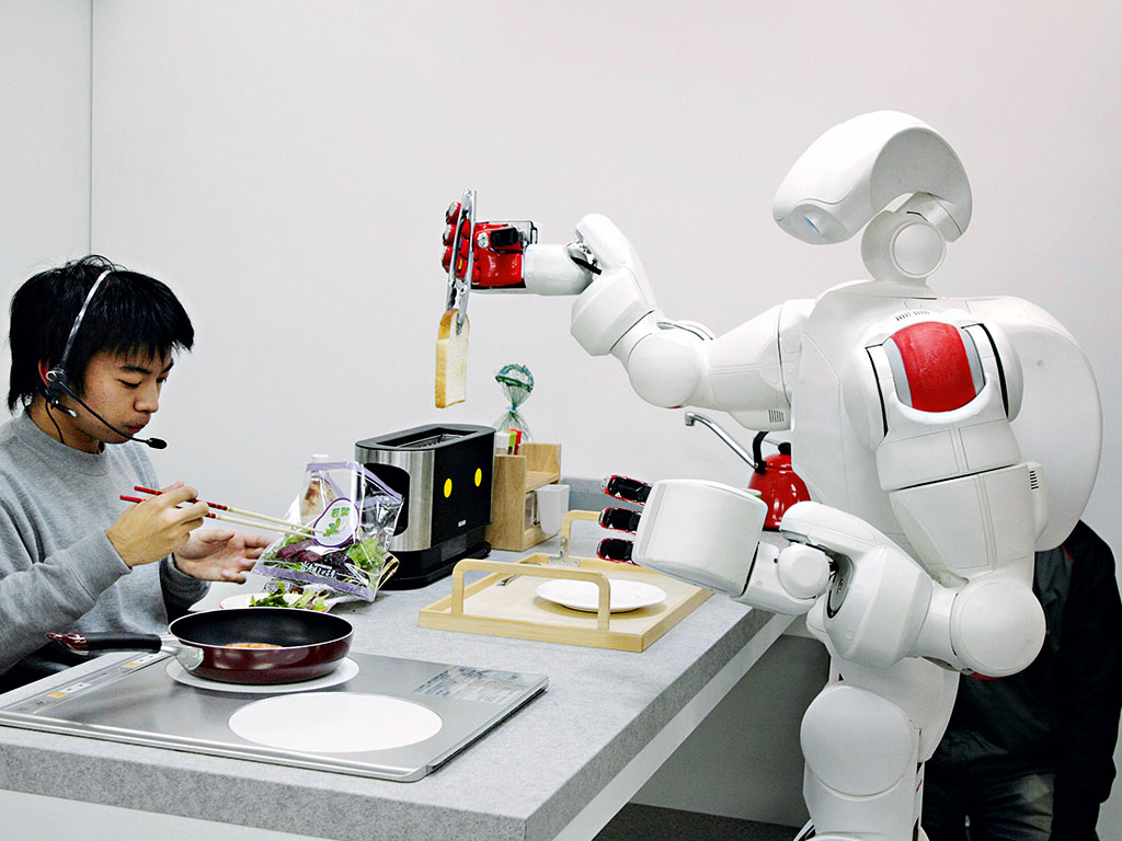 How do you like me Nao? Robots come to take Japanese jobs ...