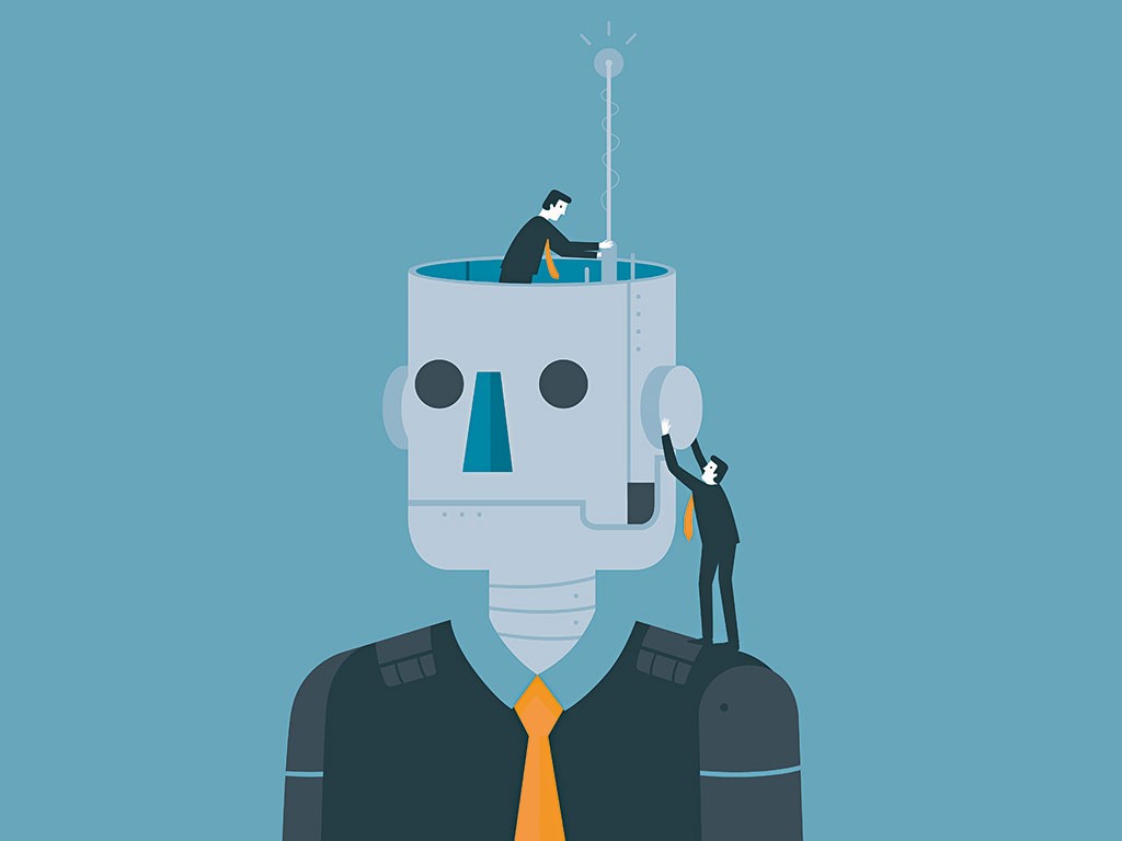 Many people talk about robots taking human jobs in years to come, with some experts suggesting that men will be most affected by the automation of professions