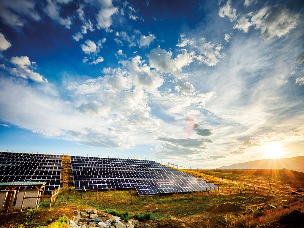 Solar panel investments