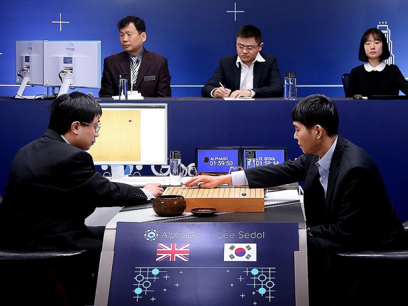 Google AI defeats Go champion 4-1 – The New Economy