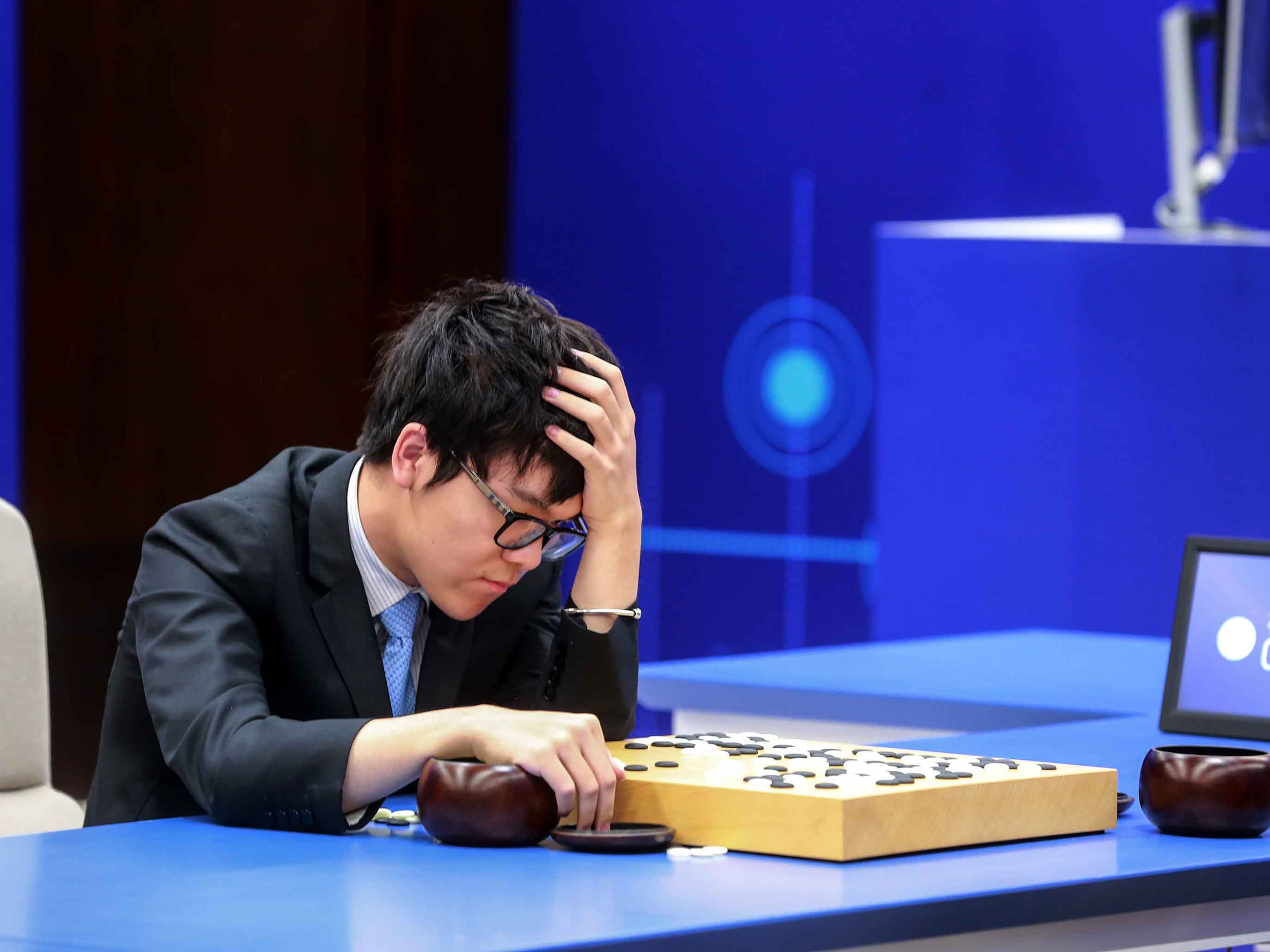 protest Unødvendig Perioperativ periode AlphaGo defeats world Go champion Ke Jie – The New Economy