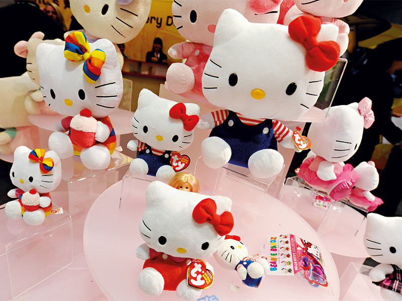 Where can you find 'Hello Kitty' products/dolls outside of Japan? - Quora