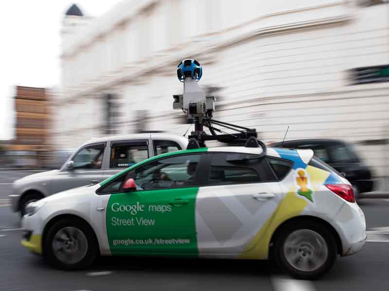 Google's new and improved Street View images will now be analysed using artificial intelligence