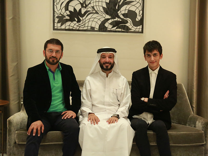 Inventor Sajjad Yaghoubi and the Aspetto team bring hi-tech solutions to Dubai