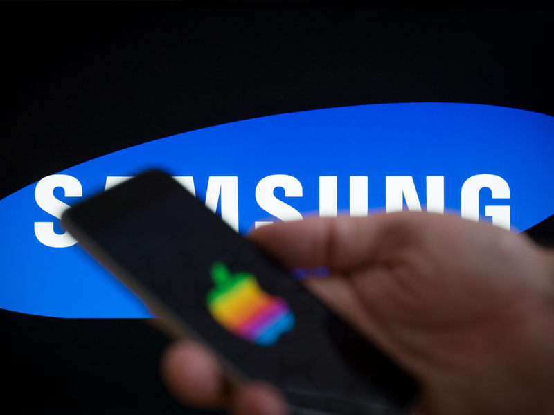 In the latest development of a seven-year legal battle, Samsung will have to pay Apple $539m for copyright infringements