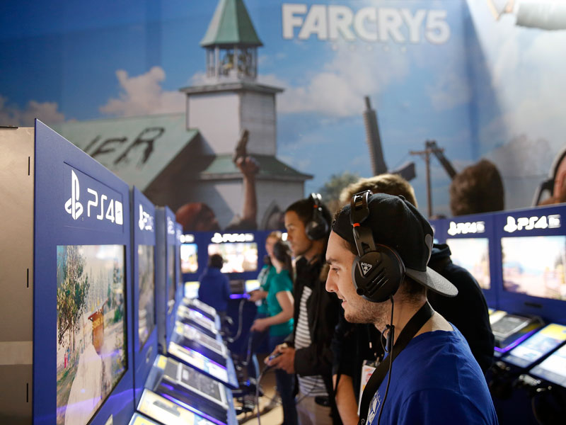 Ubisoft, which publishes gaming franchises such as Far Cry, is exploring ways to incorporate blockchain technology into its games. It has developed a prototype game called HashCraft, which rewards gamers with digital currency