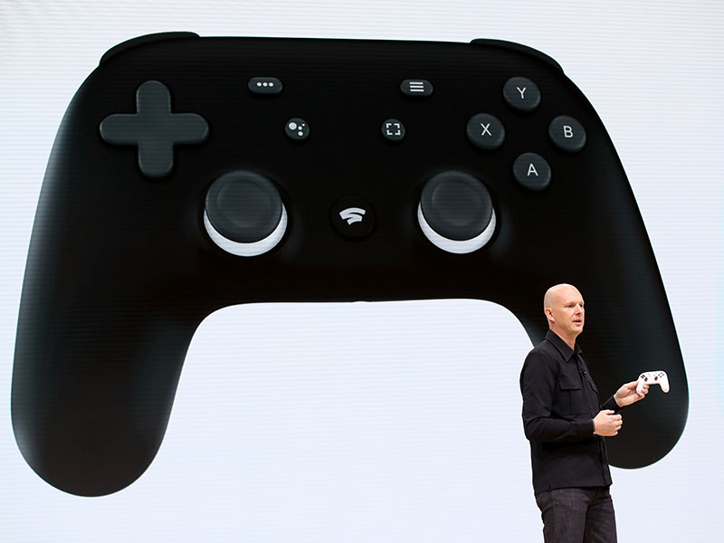 Google unveils video game streaming platform Stadia