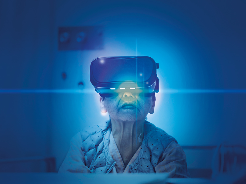 Virtual reality for chronic pain relief - Harvard Health