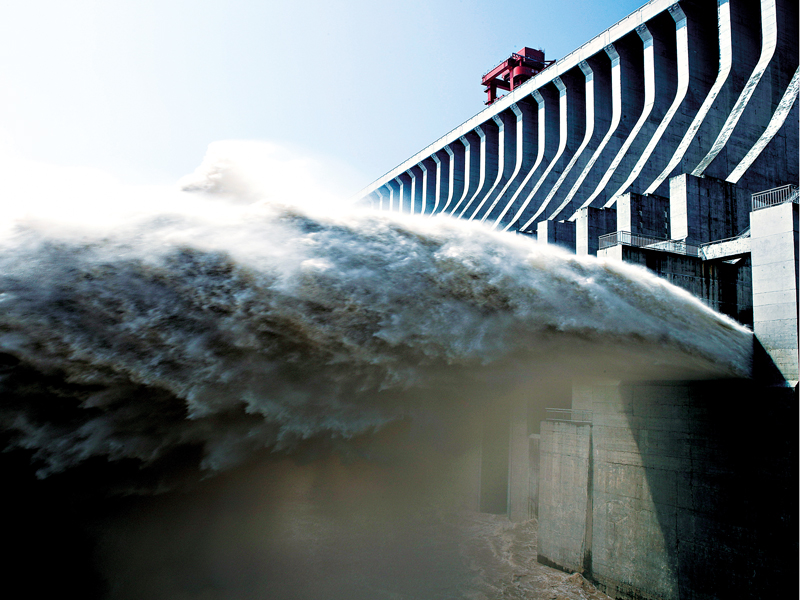 China’s Three Gorges Dam, a project so large it has affected the speed of the Earth’s rotation, is capable of generating huge quantities of renewable energy. It has also caused social and environmental disruption to the local area